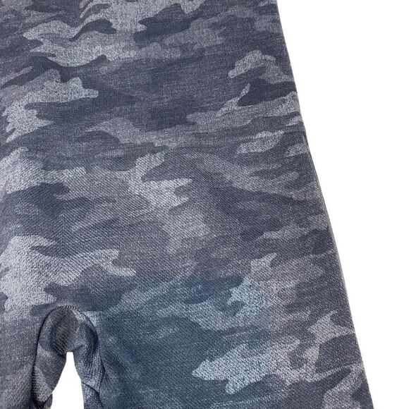 SPANX Look at Me Seamless Leggings Heather Camo Small - Picture 6 of 7
